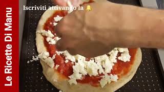 Pizza senza lievito con bicarbonato [upl. by Dupre]