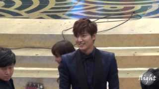 Lee Min Ho 2013 SBS Drama Awards [upl. by Eendys]