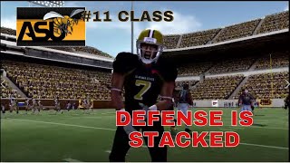 HOE CHECK RELOAD ALABAMA STATE DYNASTY NCAA FOOTBALL 06 EP362 [upl. by Iphigenia]