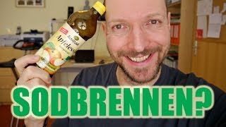 Sodbrennen im Griff  Mit einem günstigen Hausmittel VEGAN [upl. by Rock]