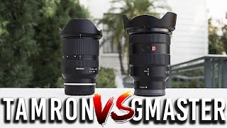 Is Tamron 1728mm BETTER Than Sony GM 1635mm  900 VS 2200 [upl. by Brnaba]