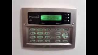 Texecom Premier 24 Flush Mount Exit amp Entry sounds [upl. by Soneson]