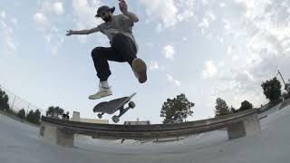 cookiesugarsocks at Pennsauken skatepark [upl. by Arahs]