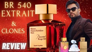 BACCARAT ROUGE 540 EXTRAIT FRAGRANCE REVIEW  MFK BR540 [upl. by Dugaid]