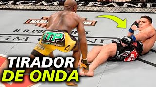 ANDERSON SILVA LUTOU contra UM MALOQUEIRO BRIGADOR de RUA  NICK DIAZ [upl. by Ynohtnakram518]