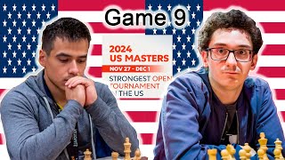 Mark A Heimann vs Fabiano Caruana  US Masters Nov 27 2024 – Dec 2 2024 Round 9 [upl. by Dieterich220]