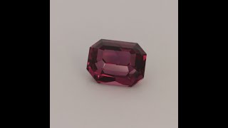 256ct Rhodolite Garnet [upl. by Anirtak]