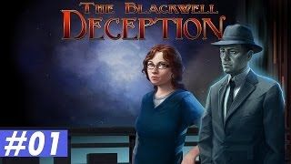 The Blackwell Deception Walkthrough 01 [upl. by Nylissej]