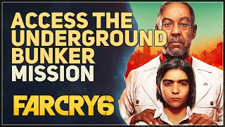 Access the underground bunker Far Cry 6 [upl. by Ahsikan]