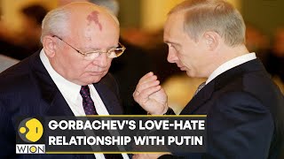 WION Fineprint  It’s complicated The Relationship status of Mikhail Gorbachev and Vladimir Putin [upl. by Osrock]