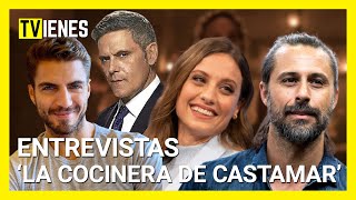 Hablamos con los PROTAGONISTAS de LA COCINERA DE CASTAMAR [upl. by Sedrul]