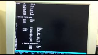 Altair 8800  Video 22  MITS Programming System II Programming [upl. by Cuda]