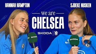 Which Chelsea player is most likely to👀  S2 EP 4  HAMPTON amp NUSKEN  We Are Chelsea Podcast [upl. by Dnalyaw]