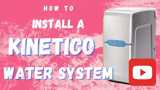 How To Install A Water Softener Easy Kinetico Water Softening System [upl. by Erinna]