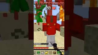 pojavlauncher PvP pojavlauncher minecraft gaming youtubeshorts [upl. by Orgell]