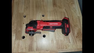 craftsman rp multi oscillating tool review [upl. by Tereb825]