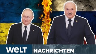 NEUE DROHKULISSE GEGEN DEN WESTEN Russland und Belarus starten unangekündigt Manöver I WELT Stream [upl. by Ikcin]