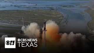 SpaceX launches SuperHeavy Starships 6th test flight from Texas [upl. by Alac]