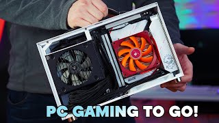 Building a Mid Range Gaming ITX PC doesnt have to be difficult  Featuring S300 ITX case [upl. by Ayel]