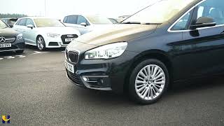 BMW 218I GRAN TOURER [upl. by Lesde]