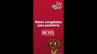 Bases Congeladas para Pasteleria Rich´s [upl. by Ibson]