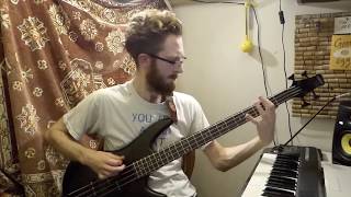 The Smiths  Bigmouth Strikes Again bass cover  transcription with TAB [upl. by Tillie]