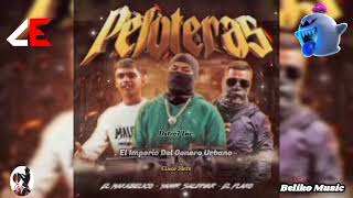 Peloteras Audio Oficial  El Makabelico Ft Yahir Saldivar El Flako [upl. by Nolrev]