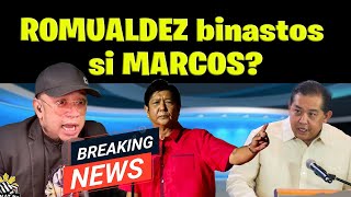 ROMUALDEZ binastos si MARCOS [upl. by Frances]