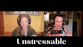 Unstressable 💋HOMEMAKER CHIC PODCAST [upl. by Ellener]