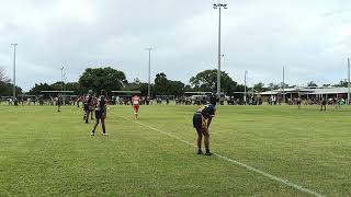 Souths Junior Magpies U13 vs Logan Brothers U13 Div 2 Trial [upl. by Abigail940]