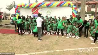 Blooming Greens School  Games Festival 2023 FITNESS amp FUN [upl. by Eserehc]