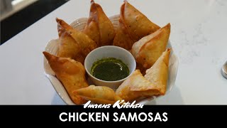 How To Make Chicken Samosas amp Springrolls For BeginnersA Step By Step Tutorial [upl. by Meryl316]