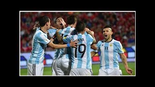 Argentina Croazia diretta streaming e tv ecco dove vederla [upl. by Josy883]