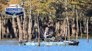 Landed A Massive Bag At The Bassmaster Tournament [upl. by Slifka]