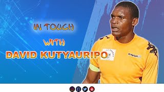 In Touch With David Kutyauripo [upl. by Ahsinaj451]