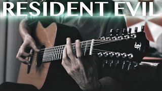 Resident Evil Theme by Marilyn Manson ⎥12String Guitar Cover Furch Guitars [upl. by Boonie459]