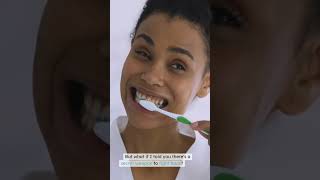 Coffee Lovers Dental Rescue Water Flossing for Stain Prevention dentalhygiene [upl. by Fitting]