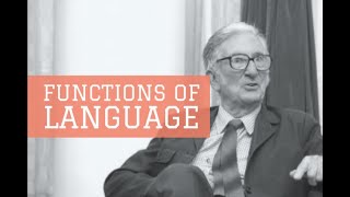 Halliday Functions of Language [upl. by Rehtnug]