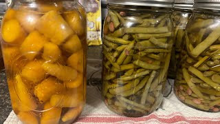 Canning green beans and carrots our first veggie canning of the season  growyourownfood [upl. by Adaha]