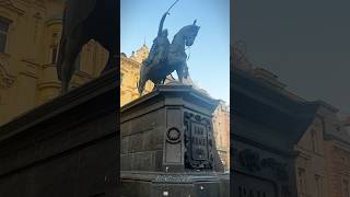 Ban Jelacic city zagrebcroatia shorts youtubeshort travel [upl. by Nosreg]