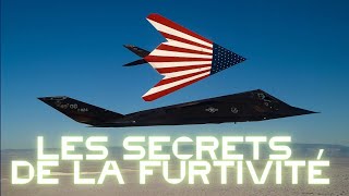 histoire daviation  F117 Nighthawk comment rendre un avion furtif [upl. by Ankney]