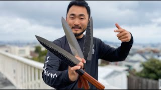 Best Japanese Style Knife On a Budget 4070  8quot Gyuto Comparison [upl. by Wyne]