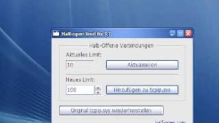 Windows Sperre der halboffenen Ports entfernen [upl. by Flodnar]