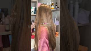 hair wash day 🤭🎀 haircare haircareroutine asmr hairwash asmrsounds hairstyle hairtutorial [upl. by Raama]