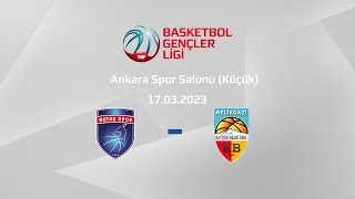 Botaş  Melikgazi Kayseri Basketbol BGL Kızlar Playoff Eleme Turu [upl. by Narod]