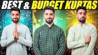 Sabb Chodho ye khareedo Best amp budget kurtas for diwalidussheranavratridandiya night for men [upl. by Imelda903]