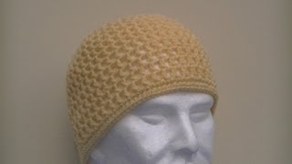 Mesh Hat Crochet Tutorial crochet videotutorials crochet videotutorial [upl. by Miki625]