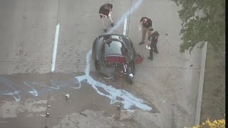 Victims identified after luxury sports car split in half in deadly twocar crash in Lake Highlands [upl. by Waki798]