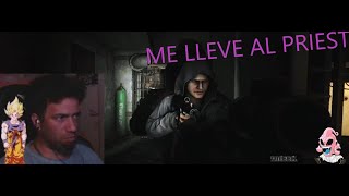 EL PRIEST SE ME REGALA Y ELLOS SE ME ASUSTAN ESCAPE FROM TARKOV [upl. by Loredo31]