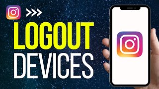 How To Logout Other Devices On Instagram 2024  New Method [upl. by Adlaremse]